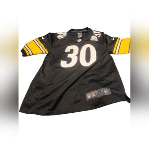 Nike NFL Pittsburgh Steelers James Conner Black On Field Jersey Size Medium
